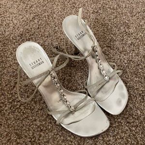 Stuart Weitzman vintage strappy heel